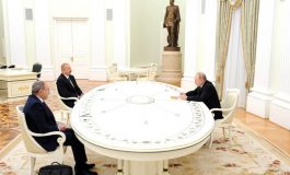 Putin, Alijew i Paszinian spotkają się w Soczi