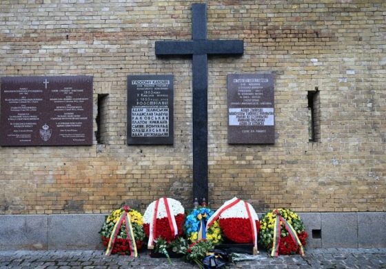 W Kijowie Polacy, Litwini i Ukraińcy wspólnie uczcili Powstanie Styczniowe