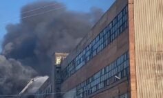 Pożar w fabryce opon na Syberii. Produkowała dla wojska (WIDEO)