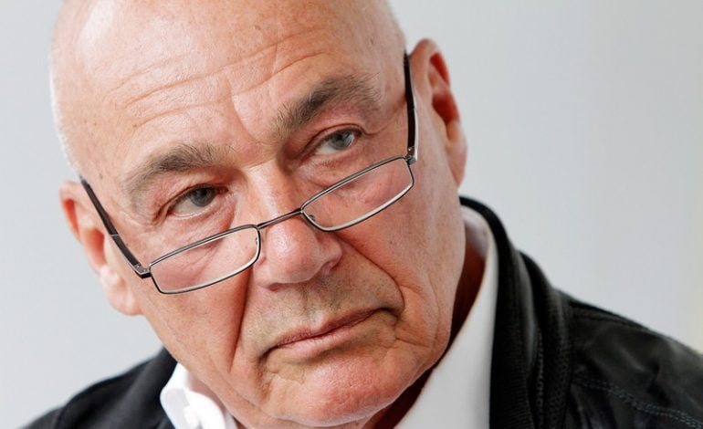 „Won z Gruzji”. Słynny rosyjski dziennikarz opuścił Tbilisi (WIDEO)