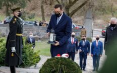 Wizyta premiera Mateusza Morawieckiego w Wilnie