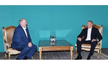 Łukaszenko rozmawiał z prezydentem Azerbejdżanu