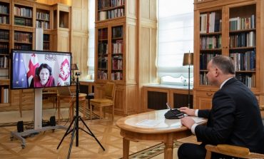 Andrzej Duda rozmawiał z prezydent Gruzji