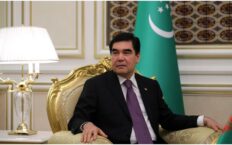 Syn przywódcy Turkmenistanu kandydatem na prezydenta