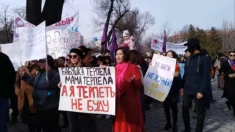 Kazachstan i Kirgistan. Protesty w Międzynarodowy Dzień Kobiet