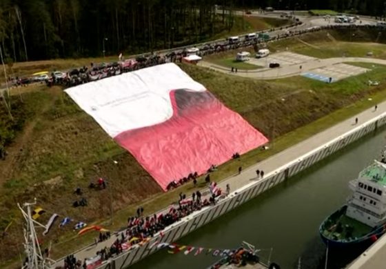 17 września. Otwarcie przekopu Mierzei Wiślanej (WIDEO)