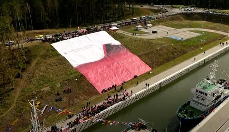 17 września. Otwarcie przekopu Mierzei Wiślanej (WIDEO)