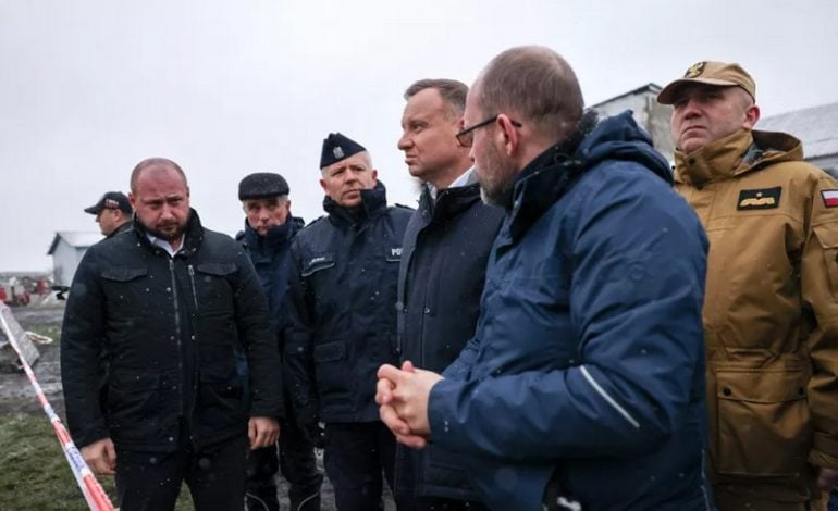 Prezydent Polski w Przewodowie