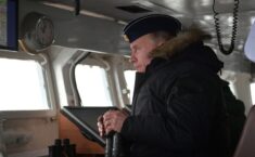 Jacht Putina nagle powrócił ze stoczni w Hamburgu. W obawie przed konfiskatą?