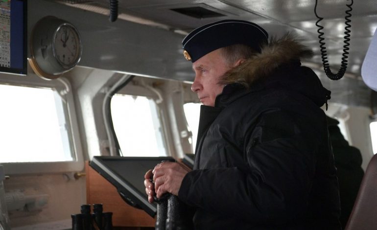 Rosyjska flota zaplanowała manerwy w wyłącznej strefie ekonomicznej Irlandii