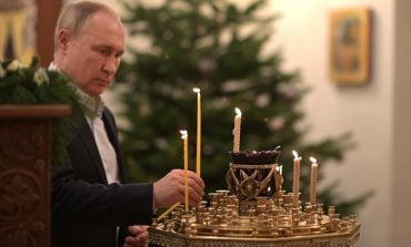 Putin obchodzi Święta sam w swojej rezydencji