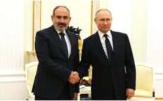 Spotkanie premiera Armenii z Putinem