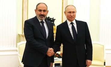 Spotkanie premiera Armenii z Putinem