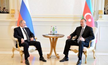 Putin rozmawiał z Alijewem o Górskim Karabachu