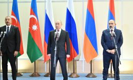 Putin spotkał się z Alijewem, teraz zaprosił premiera Armenii