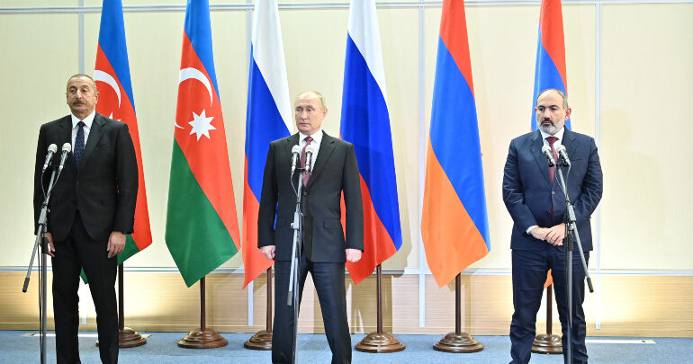 Putin ws. granicy Armenii i Azerbejdżanu: Do końca roku powstaną mechanizmy demarkacji i delimitacji