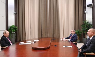 W Soczi rozpoczęło się spotkanie Putina z premierem Armenii i prezydentem Azerbejdżanu