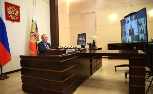 Rzecznik Kremla: Prezydent jest wciąż w izolacji, bo tak zalecają epidemiolodzy