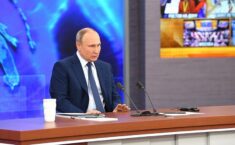 Doroczna wielka konferencja prasowa Putina. Powiedział, że jeszcze nie zaszczepił się Sputnikiem V, ale się zaszczepi