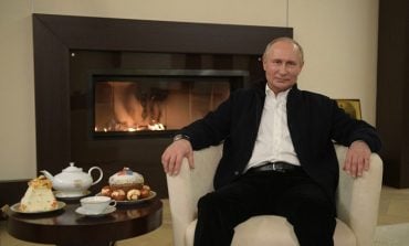Putin o prawosławnych mozaikach  z Putinem, Szojgu i Stalinem: To przedwczesne docenienie zasług