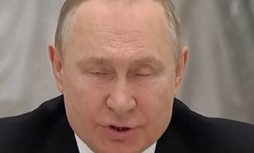 Na Kremlu ludobójczy sabat włączenia do Rosji okupowanych terenów Ukrainy. Putin żąda po aneksji... rozmów pokojowych (WIDEO)