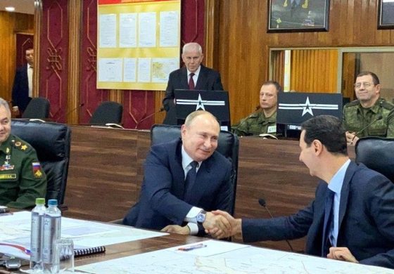 Putin jedzie do Syrii i Turcji