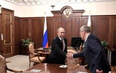 Zdymisjonowany przez Putina prokurator generalny zostanie wysłany na Kaukaz