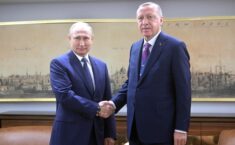 Putin i Erdogan otwierają nowy gazociąg Turkish Stream