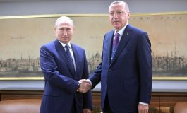 Spotkanie Putina i Erdogana