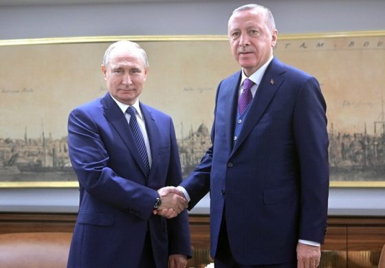 Putin i Erdogan otwierają nowy gazociąg Turkish Stream