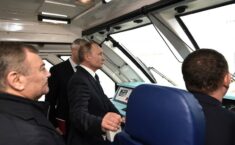 Nowe sankcje USA, UE i Kanady wobec Rosji za pociąg na Krym