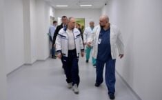 Naczelny lekarz szpitala zakaźnego w Moskwie wyleczony z koronawirusa