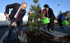 Putin uczcił z Tiereszkową 60. rocznicę lotu Gagarina w kosmos. “Rosja musi utrzymać status nuklearnej i kosmicznej potęgi”