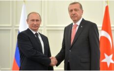 Putin rozmawiał z Erdoganem o zawartym porozumieniu w sprawie Górskiego Karabachu