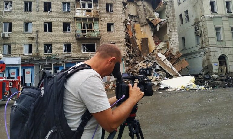 Raszyści ostrzelali portugalskich dziennikarzy