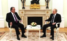 Putin odbył rozmowę z prezydentem Tadżykistanu w związku z sytuacją w Afganistanie
