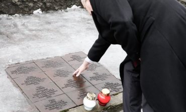 Szef polskiej dyplomacji odwiedził "cmentarz katyński" w Charkowie. Tu NKWD zamordowało jego dziadka