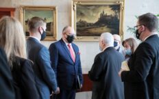 Podsumowanie wizyty szefa polskiej dyplomacji w Kijowie. Rozmowy o Donbasie, zagrożeniu rosyjskim i Nord Stream 2 (WIDEO)