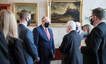 Podsumowanie wizyty szefa polskiej dyplomacji w Kijowie. Rozmowy o Donbasie, zagrożeniu rosyjskim i Nord Stream 2 (WIDEO)