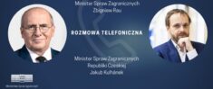 Rozmowa ministrów spraw zagranicznych Polski i Czech