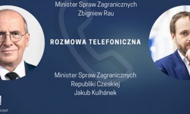 Rozmowa ministrów spraw zagranicznych Polski i Czech