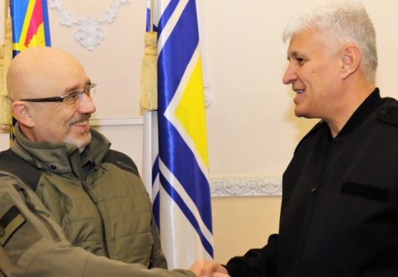 Minister obrony Bułgarii w Kijowie