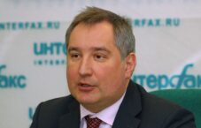 Ludobójczy Rogozin nie jest już szefem Roskosmosu