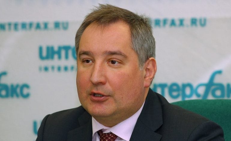 Ludobójczy Rogozin nie jest już szefem Roskosmosu