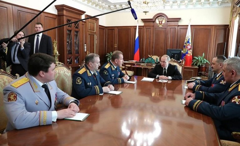 Seria dymisji generałów Rosgwardii. O co chodzi? (ANALIZA)