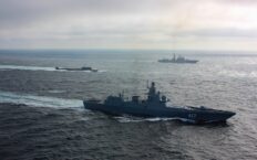 Oficer rosyjskiej floty prawie trzy miesiące symulował koronawirusa
