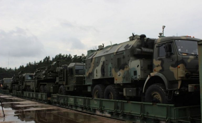 Do Grodna przybyły rosyjskie wojska