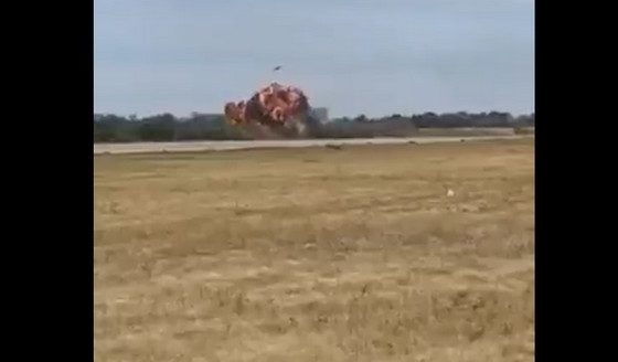Rosyjski Top Gun na Krymie (WIDEO)