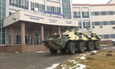 Rozpoczęło się wycofywanie sił "rosyjskiego NATO" z Kazachstanu
