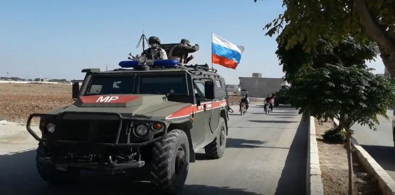 Atak bombowy na rosyjsko-turecki patrol w Syrii